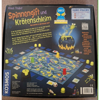 Spinnengift und Krötenschleim