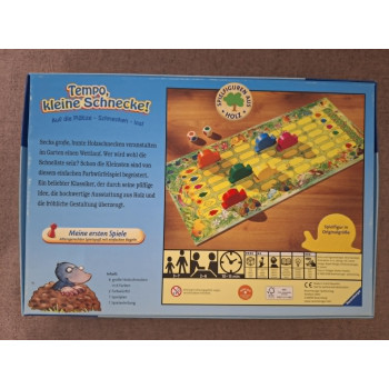 Csigafutam-Tempo kleine schnecke, Ravensburger