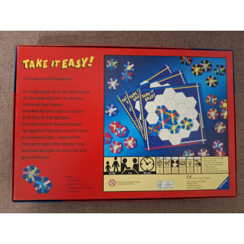 Take it easy! (6 játékos), Ravensburger