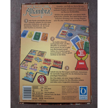 Alhambra, Queen Games