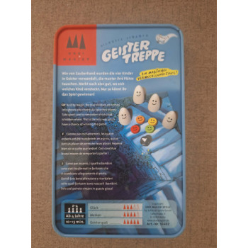 Geister Treppe, Utazó fém dobozos