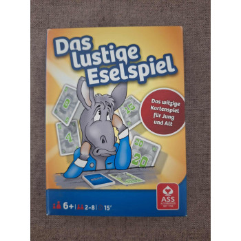 Die lustige Eselspiel-A vicces szamárjáték