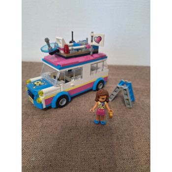 Lego Friends 41333 - Olivia különleges járműve