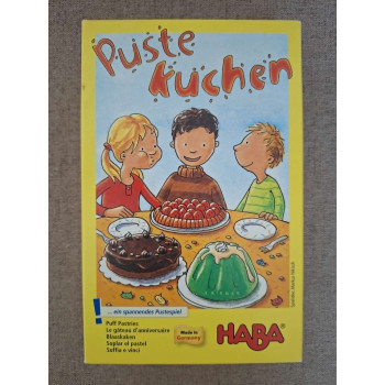 Haba Puste Kuchen-Süteményfújás