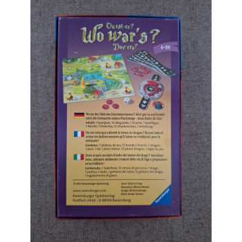 Wo war's?- Hol jár?, Ravensburger