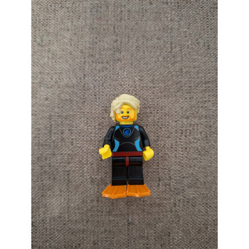 Lego minifigura (10) Búvár