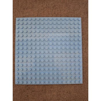 Lego alaplap 16x16 kék