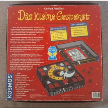 Das kleine gespenst-A kis szellem, (2) Kosmos