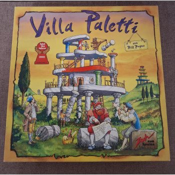 Villa Paletti, Zoch