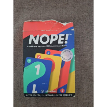 Nope!