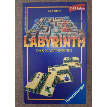 Labirintus kártyajáték, Ravensburger