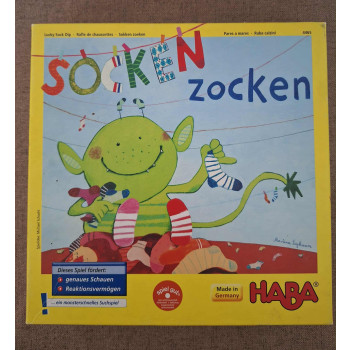 Haba Socken zocken-Keresd a párját!