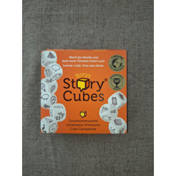 Story Cubes / Sztorikocka , narancs
