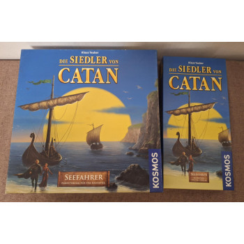 Catan kiegészítő:Tengeri utazó+5-6 fős kiegészítő, Kosmos