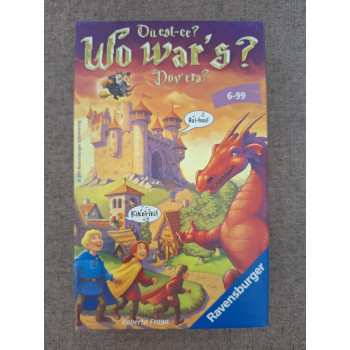 Wo war's?- Hol jár?, Ravensburger