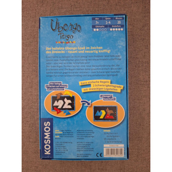Ubongo Trigo, Utazó, Kosmos