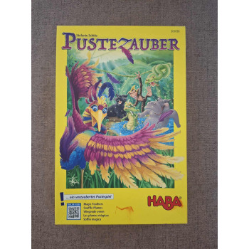Haba Puste Zauber- Varázslatos fújás