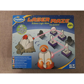 Laser Maze Jr., Thinkfun