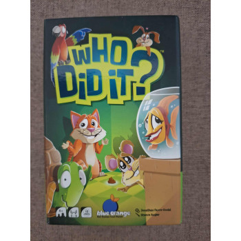 Nem én voltam!- Who did it?,ÚJ