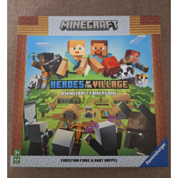 Minecraft Heroes of the village, ÚJ, Ravensburger