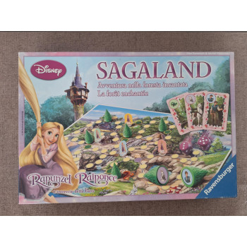 Sagaland Aranyhaj, Ravensburger