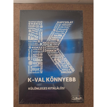 K-val könnyebb , ÚJ, Trefl