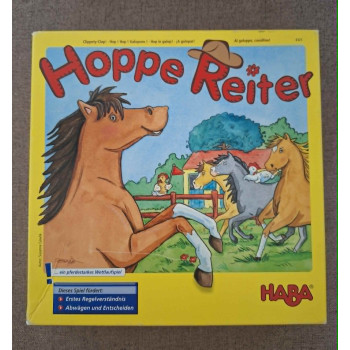 Haba Hoppe Reiter-Bukdácsoló lovasok