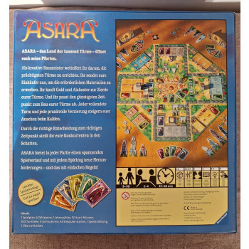 Asara, Ravensburger, ÚJ