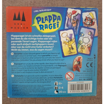 Plapparagei, Drei Magier