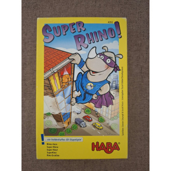 Haba Super Rhino!