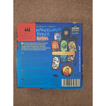 Kakerlaken Poker, Royal- Csótánypóker, ÚJ