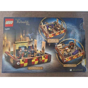 Harry Potter Lego, 76399-Roxforti rejtelmes koffer