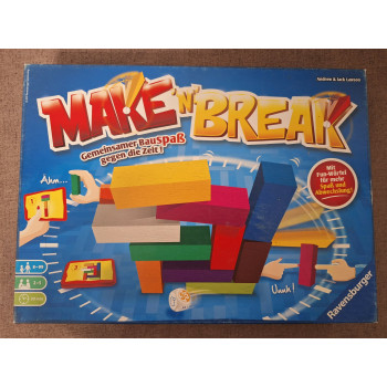 Make'n break Gemeinsamer szórakoztató dobókockával, Ravensburger