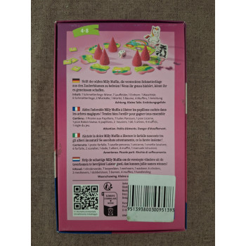 Milly Muffin-Mentsük meg a pillangókat , Ravensburger