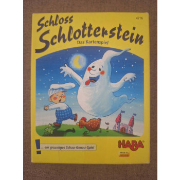 Haba Schloss Schlotterstein kártyajáték