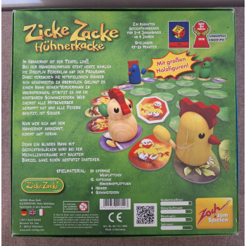 Zicke Zacke -Csupa Csupasz Tyúkeszű,Zoch
