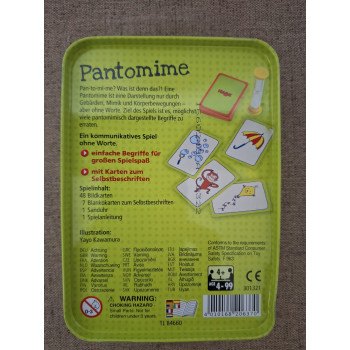 Haba Pantomime, 301321