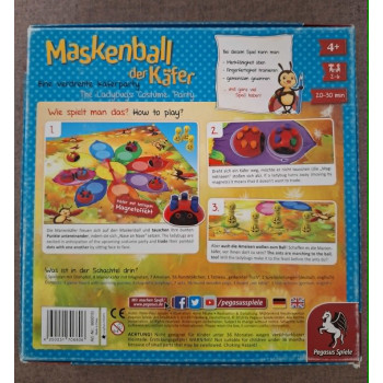 Katicabál-Maskenball der kafer