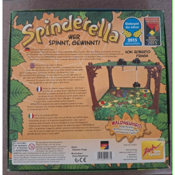 Spinderella, Zoch