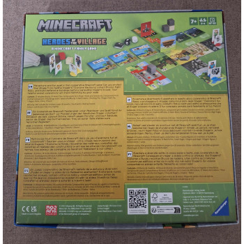Minecraft Heroes of the village, ÚJ, Ravensburger