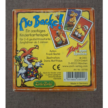 Au Backe!-Jaj ,ne!-Zoch