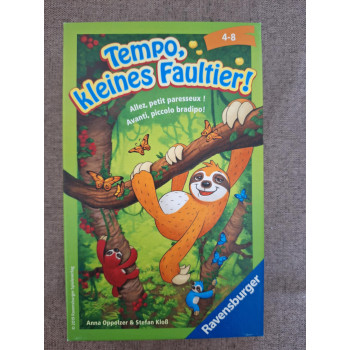 Tempo kleines Faultier!-Tempo kis lajhár!,Ravensburger