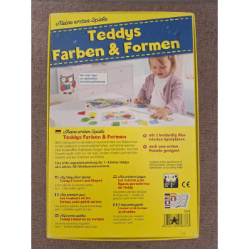 Haba Teddys farben & formen