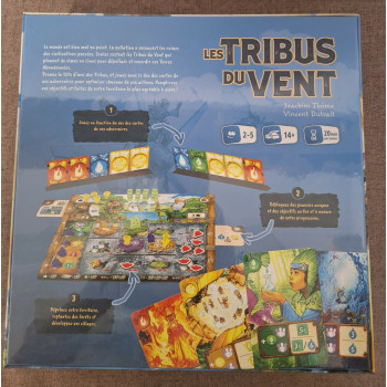 Az Égbolt vándorai- Les tribus du vent, ÚJ