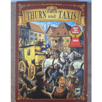 Thurn und Taxis, Belül új