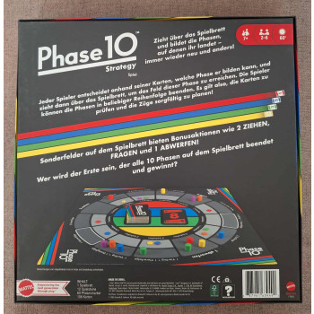 Phase 10 Társasjáték