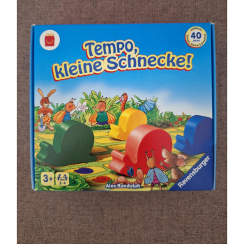 Csigafutam, utazó verzió -Tempo kleine schnecke, Ravensburger