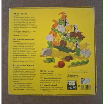 Haba Állatpiramis-Tier auf tier