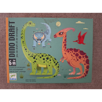 Djeco Dino Draft-Dínók nyomában