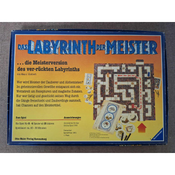 Mesterek Labirintusa,Ravensburger